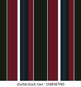 Stripe seamless pattern with colorful colors parallel stripes.Vector illustration.EPS 10