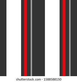 Stripe seamless pattern with colorful colors parallel stripes.Vector illustration.EPS 10