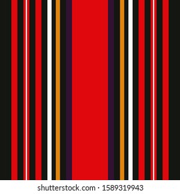 Stripe seamless pattern with colorful colors parallel stripes.Vector illustration.EPS 10