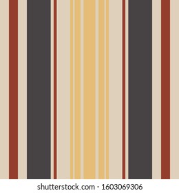 Stripe seamless pattern with colorful colors parallel stripes. Vector illustration EPS 10