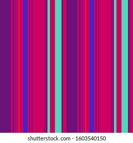 Stripe seamless pattern with colorful colors vertical parallel stripes.Vector stripe pattern abstract background.