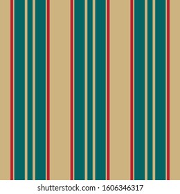 Stripe seamless pattern with colorful colors parallel stripes. Vector illustration EPS 10