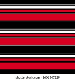 Stripe seamless pattern with colorful colors parallel stripes. Vector illustration EPS 10