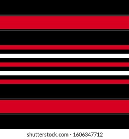 Stripe seamless pattern with colorful colors parallel stripes. Vector illustration EPS 10