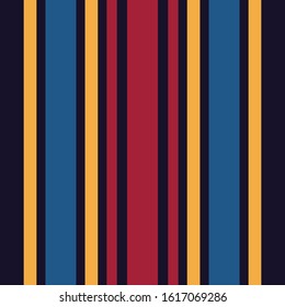Stripe seamless pattern with colorful colors parallel stripes. Vector illustration EPS 10