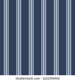 Streifen nahtloses Muster mit farbigen Farben parallel Streifen. Vektorillustration, EPS10