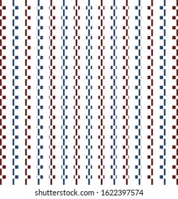 Stripe seamless pattern with colorful colors parallel stripes. Vector illustration EPS 10
