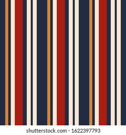 Stripe seamless pattern with colorful colors parallel stripes. Vector illustration EPS 10