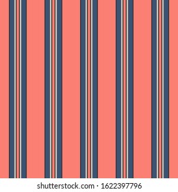 Stripe seamless pattern with colorful colors parallel stripes. Vector illustration EPS 10