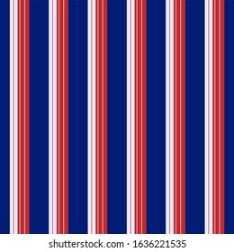 Stripe seamless pattern with colorful colors parallel stripes. Vector illustration EPS 10
