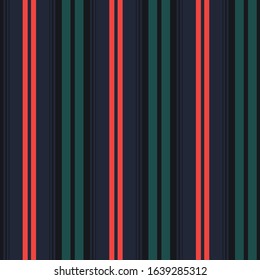 Stripe seamless pattern with colorful colors parallel stripes. Vector illustration EPS 10