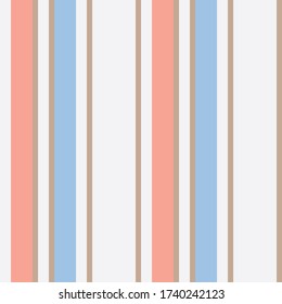 Stripe motif transparent avec couleurs colorées bandes parallèles. Illustration vectorielle EPS 10