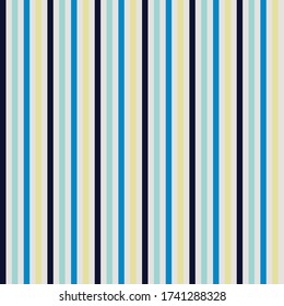 Stripe seamless pattern with colorful colors parallel stripes. Vector illustration EPS 10