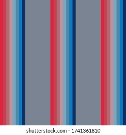 Stripe seamless pattern with colorful colors parallel stripes. Vector illustration EPS 10