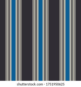 Streifen nahtloses Muster mit farbigen Farben parallel Streifen. Vektorgrafik EPS10
