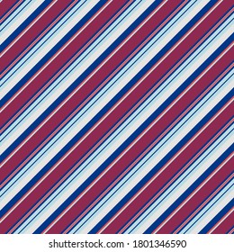 Streifen nahtloses Muster mit farbigen Farben parallel Streifen. Vektorgrafik EPS10