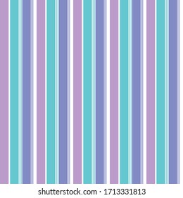 Stripe seamless pattern colors (Green, Purple, Pink) vertical parallel for shirt printing,clothes, dresses, tablecloths, blankets, bedding, paper,quilt,fabri or textile products. Vector illustration