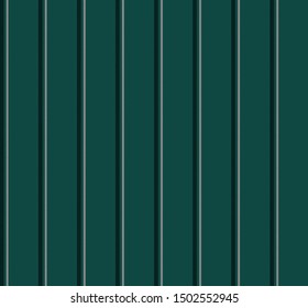 Stripe seamless pattern with Green, Black and Pink colors vertical parallel stripes.Vector abstract background.