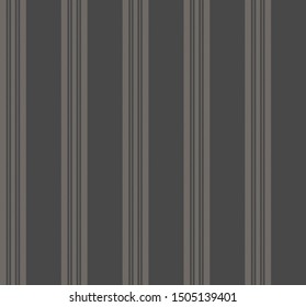 Stripe seamless pattern with Grey and Beige colors vertical parallel stripes.Vector abstract background.
