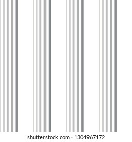 Stripe seamless pattern with 
grey and white colors vertical parallel stripes.Vector background.