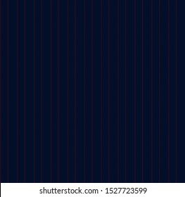 Stripe seamless pattern with Navy blue and Red colors vertical parallel stripes.Vector abstract background.