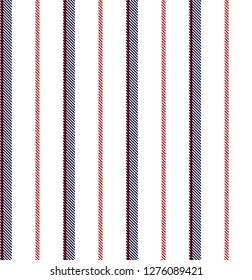 Stripe seamless pattern with Navy blue,white and red vertical parallel stripes.Vector stripe pattern background.