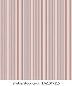 Patrón sin inconvenientes con franjas paralelas verticales de colores rosa, gris y blanco.Fondo abstracto vectorial