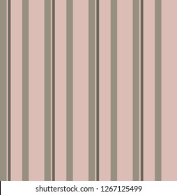 Stripe seamless pattern with pink rose and gold colors vertical parallel stripes.vector stripe pattern background.