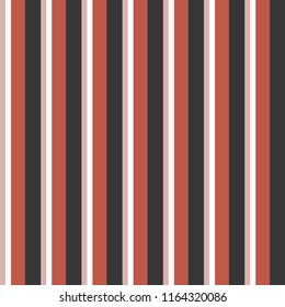 Stripe seamless pattern with pink,white and black vertical parallel stripe.Abstract background.