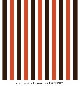  El patrón sin fisuras de la raya, el fondo rojo, negro y blanco se puede utilizar en el diseño de la ropa de moda. Ropa de cama, cortinas, manteles, cuadernos 