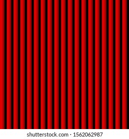 Stripe seamless pattern with Red tone colors and Black colors vertical parallel stripes.Vector abstract background.