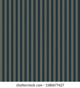 Stripe seamless pattern with Retro Blue and Gold colors vertical parallel stripes.Vector abstract background.