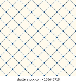 Stripe Seamless Pattern with Rhombus Structure. Vector Background or Texture