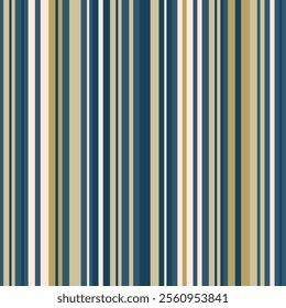 Stripe seamless pattern, vertical   colorful background print. Ornate vector stripe lines fabric. 