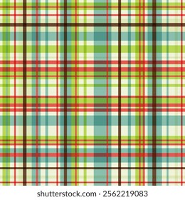 Stripe seamless pattern, vertical   colorful background print. Ornate vector stripe lines fabric. 