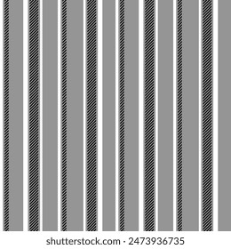 stripe seamless repeat abstract pattern. This is a black gray white seamless stripe  vector illustration. Design for decorative,wallpaper,shirts,clothing,tablecloths,wrapping,textile,fabric,texture