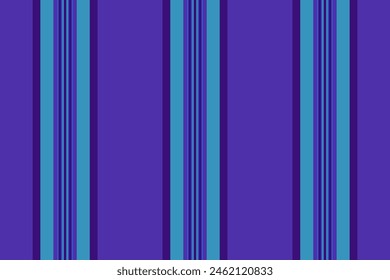 Streifen nahtlose vertikale von Hintergrund Textur Vektorgrafik mit einem Linien Stoff Textilmuster in violetten und cyan Farben.