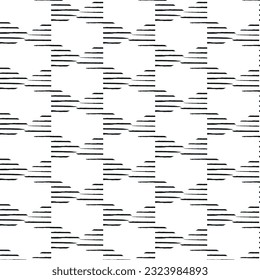 Stripe and shape pattern. Abstraction.