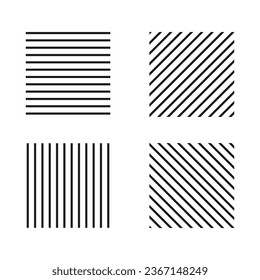 Stripe square. Vector illustration. EPS 10.