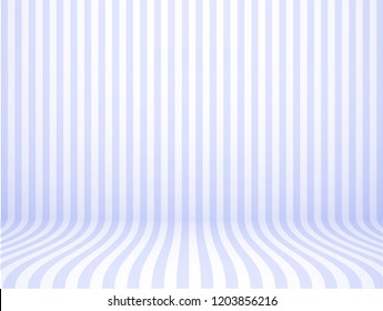 Stripe studio background retro style backdrop empty space for the text or object studio room.