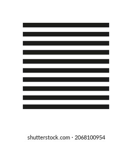 Plantilla de bandas con fondo blanco. Elemento de decoración geométrica. Banner de la línea del vector.