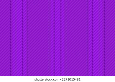Stripe textile seamless. Fabric pattern lines. Background texture vertical vector in purple and pink colors.