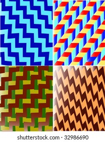 Stripe texture collection