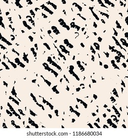 Stripe texture pattern. Black white japanese watercolor seamless print. Organic shibori vector tie dye background. Japan rustic batik fabric. Traditional modern abstract tile. Psychedelic folk design.