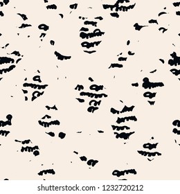 Stripe texture pattern. Black white japanese watercolor seamless print. Organic shibori vector tie dye background. Japan rustic batik fabric. Traditional modern abstract tile. Psychedelic folk design.
