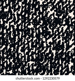 Stripe texture pattern. Black white japanese watercolor seamless print. Organic shibori vector tie dye background. Japan rustic batik fabric. Traditional modern abstract tile. Psychedelic folk design.