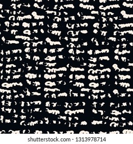 Stripe texture pattern. Black white japanese watercolor seamless print. Organic shibori vector tie dye background. Japan rustic batik fabric. Traditional modern abstract tile. Psychedelic folk design.