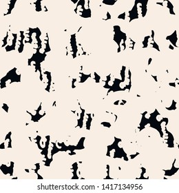 Stripe texture pattern. Black white japanese watercolor seamless print. Organic shibori vector tie dye background. Japan rustic batik fabric. Traditional modern abstract tile. Psychedelic folk design.