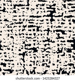 Stripe texture pattern. Black white japanese watercolor seamless print. Organic shibori vector tie dye background. Japan rustic batik fabric. Traditional modern abstract tile. Psychedelic folk design.