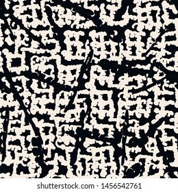 Stripe texture pattern. Black white japanese watercolor seamless print. Organic shibori vector tie dye background. Japan rustic batik fabric. Traditional modern abstract tile. Psychedelic folk design.